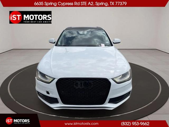 2014 Audi A4 2.0T quattro Premium Plus