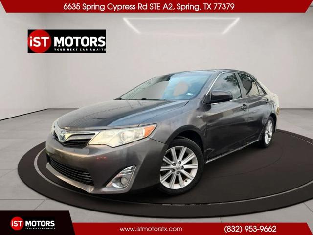 2014 Toyota Camry Hybrid XLE FWD