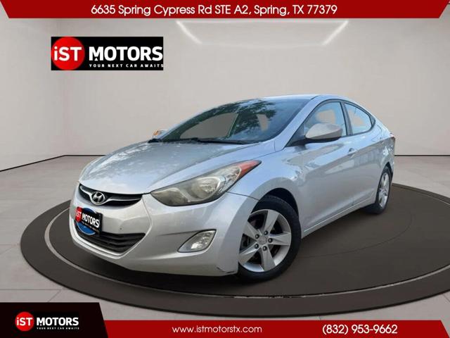 2013 Hyundai Elantra GLS FWD