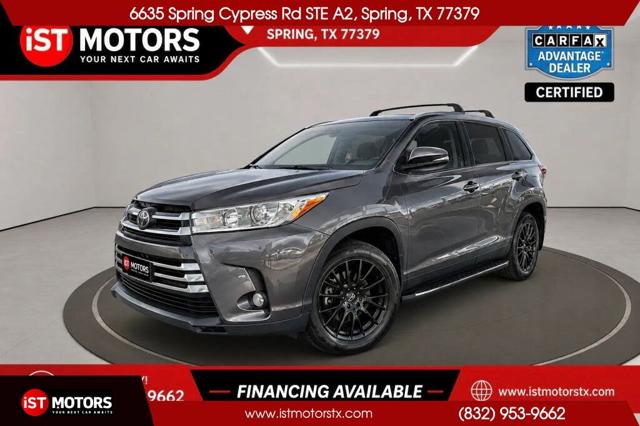 2019 Toyota Highlander XLE