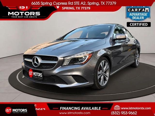 2014 Mercedes-Benz CLA-Class CLA 250