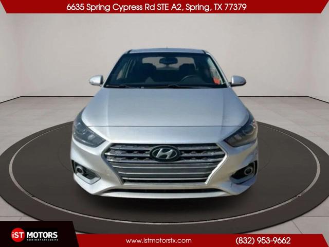 2018 Hyundai Accent Limited