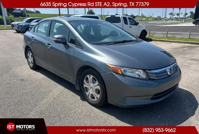 2012 Honda Civic Hybrid FWD