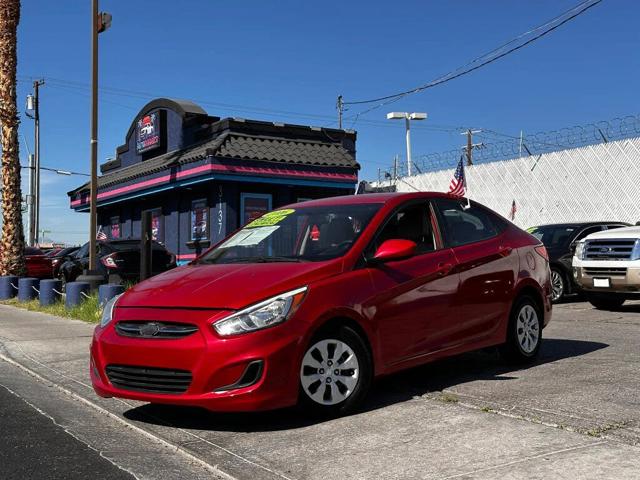 2016 Hyundai Accent SE