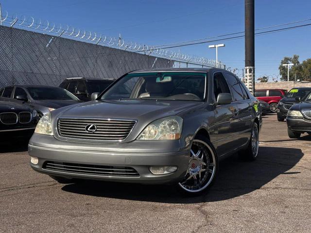 2002 Lexus LS 430 Base