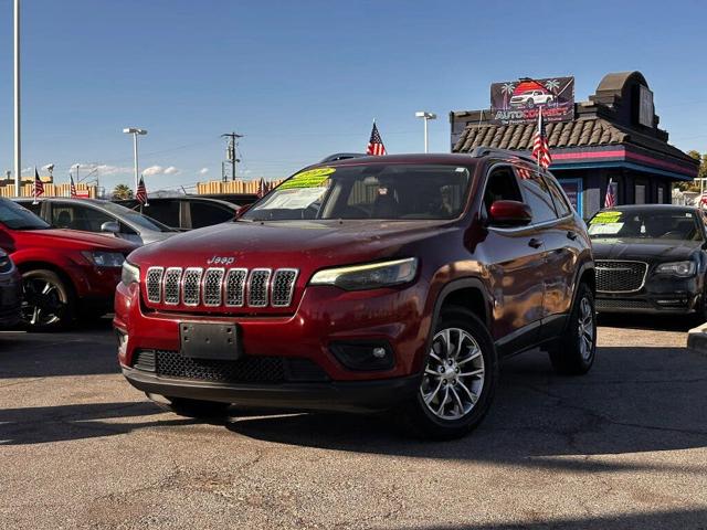 2019 Jeep Cherokee Latitude Plus