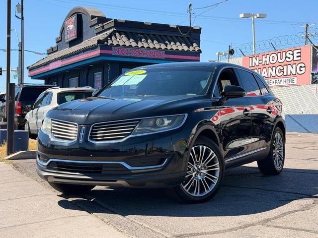 2017 Lincoln MKX Reserve