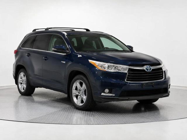 2014 Toyota Highlander Hybrid Limited Platinum