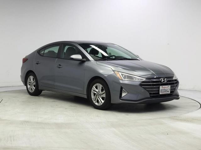 2019 Hyundai Elantra SEL FWD