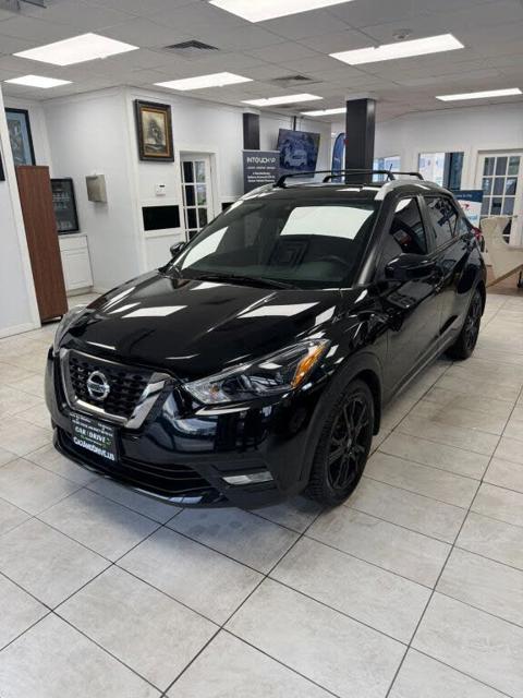 2020 Nissan Kicks SR FWD