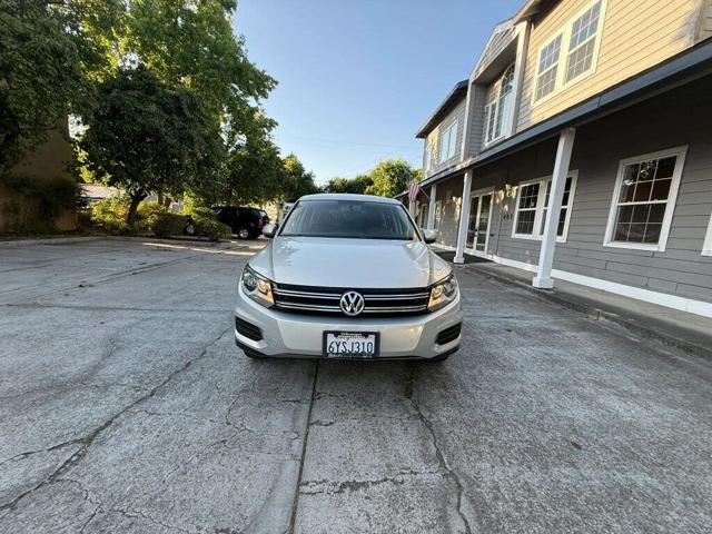 2013 Volkswagen Tiguan SE