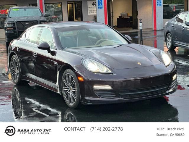 2010 Porsche Panamera S