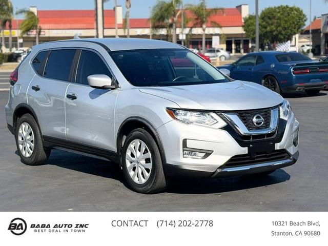 2020 Nissan Rogue S FWD