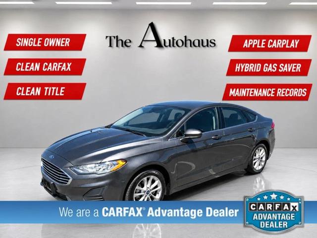 2020 Ford Fusion Hybrid SE