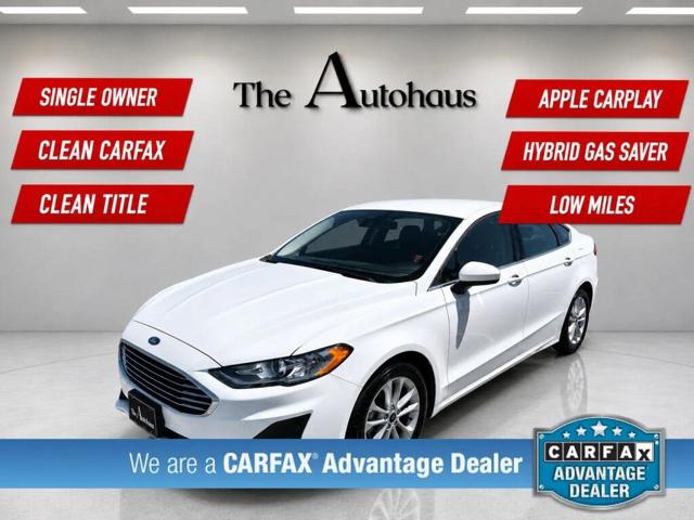 2020 Ford Fusion Hybrid SE