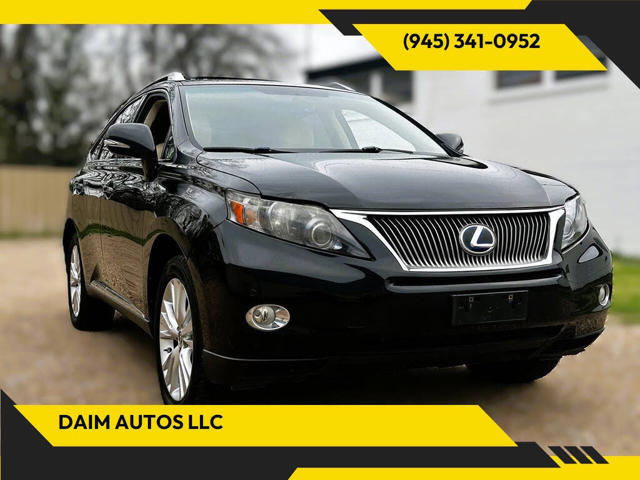 2012 Lexus RX 450h 450h AWD