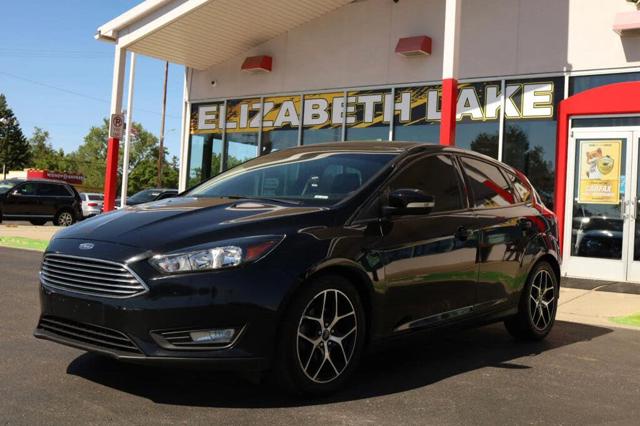 2018 Ford Focus SEL Hatchback