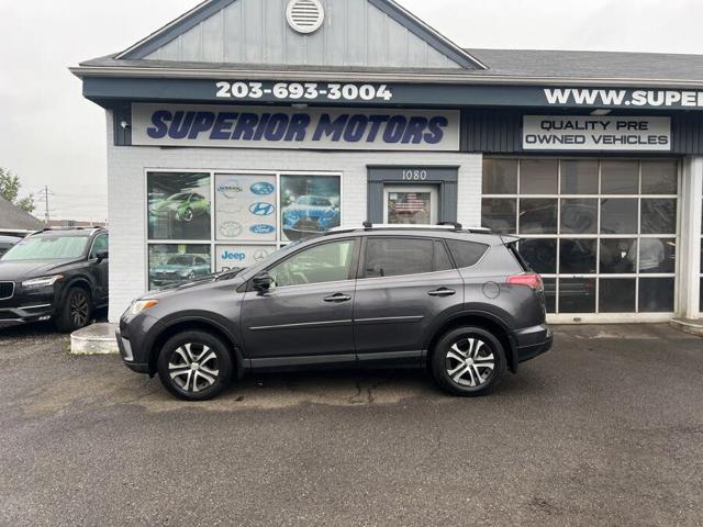 2018 Toyota RAV4 LE