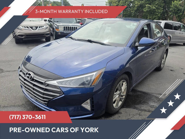 2020 Hyundai Elantra Value Edition