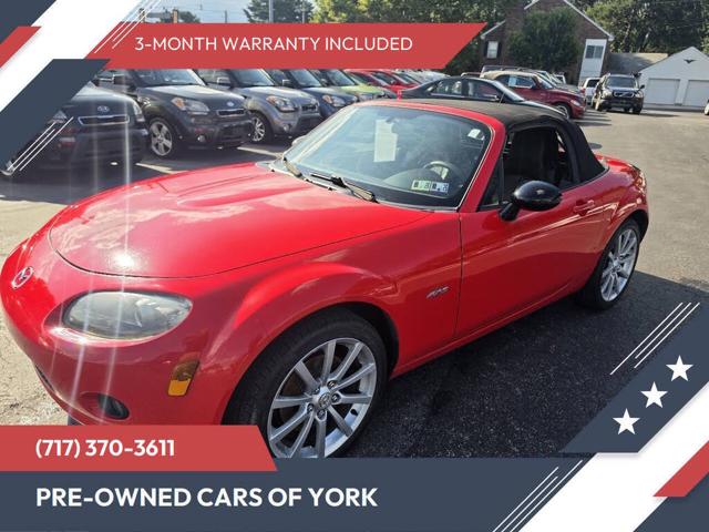 2007 Mazda MX-5 Miata Touring