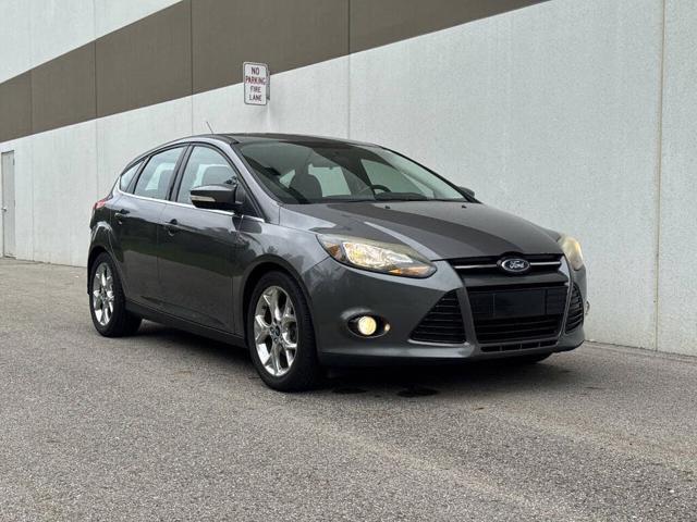 2013 Ford Focus Titanium