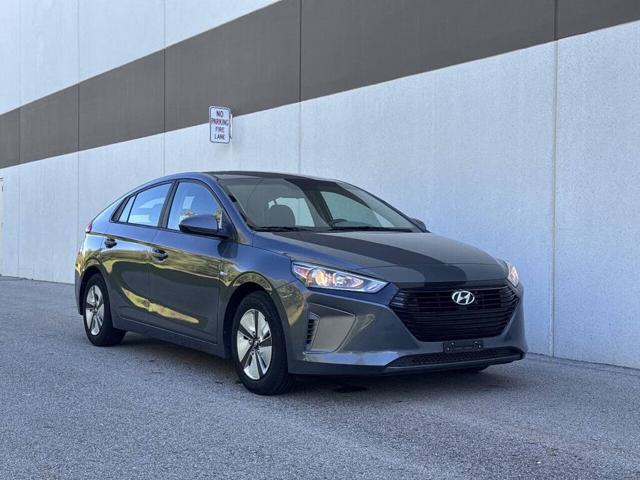 2019 Hyundai Ioniq Hybrid Blue