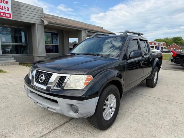 2016 Nissan Frontier SV