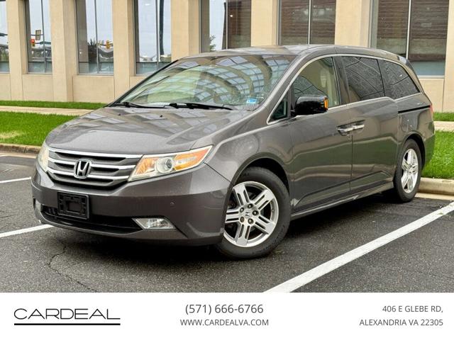 2012 Honda Odyssey Touring