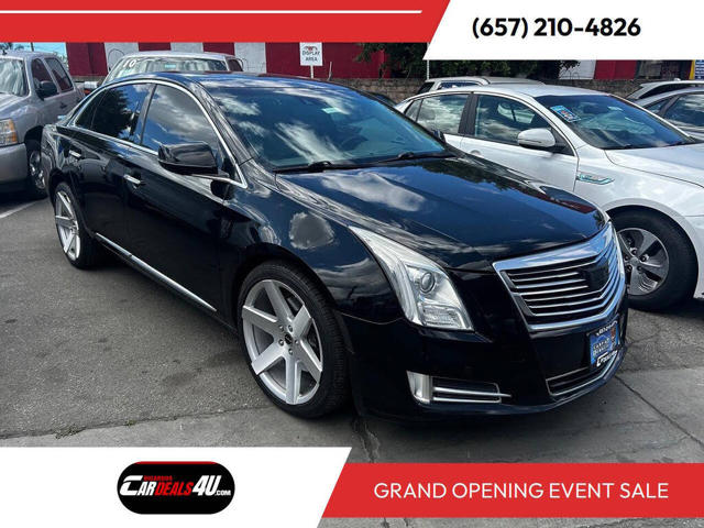 2016 Cadillac XTS Platinum V-Sport AWD