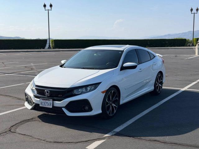 2018 Honda Civic Si