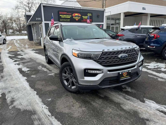2022 Ford Explorer XLT AWD