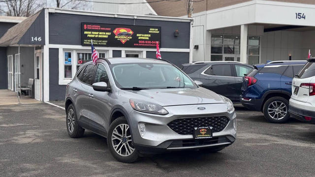 2021 Ford Escape SEL AWD