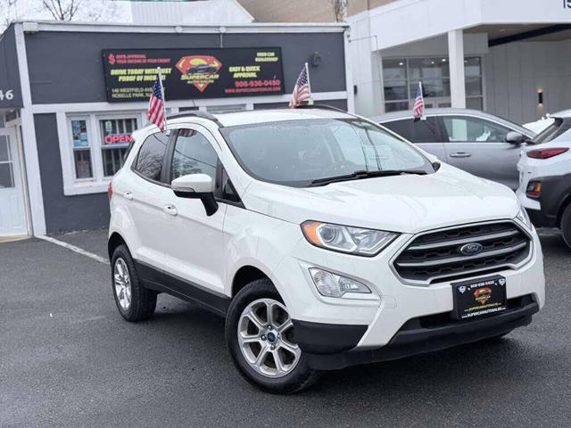 2022 Ford EcoSport SE AWD