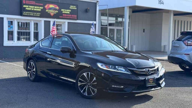 2016 Honda Accord Coupe EX-L V6