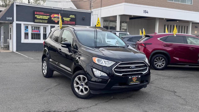 2019 Ford EcoSport SE AWD