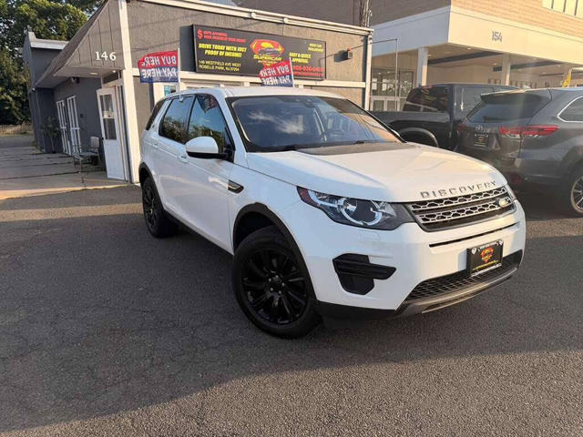 2017 Land Rover Discovery Sport SE