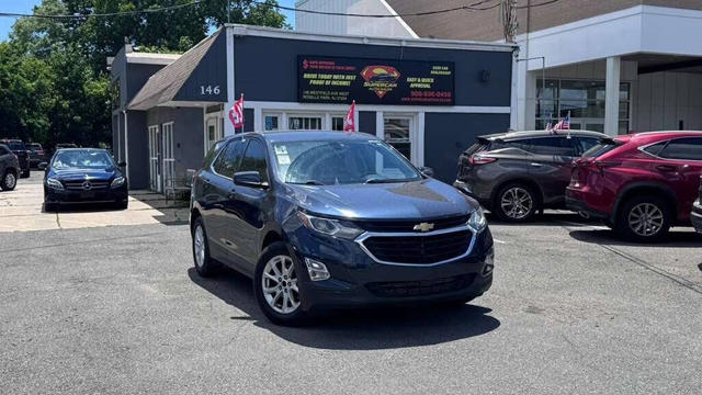 2018 Chevrolet Equinox 1.5T LT FWD