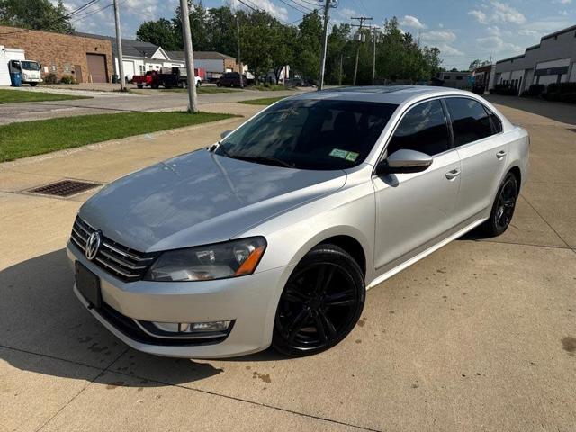2012 Volkswagen Passat TDI SEL Premium