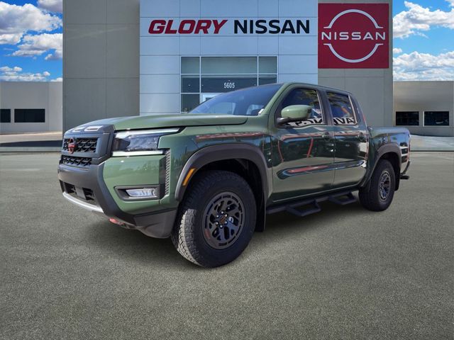 2026 Nissan Frontier PRO-X RWD