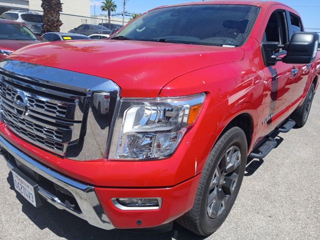 2022 Nissan Titan SV RWD