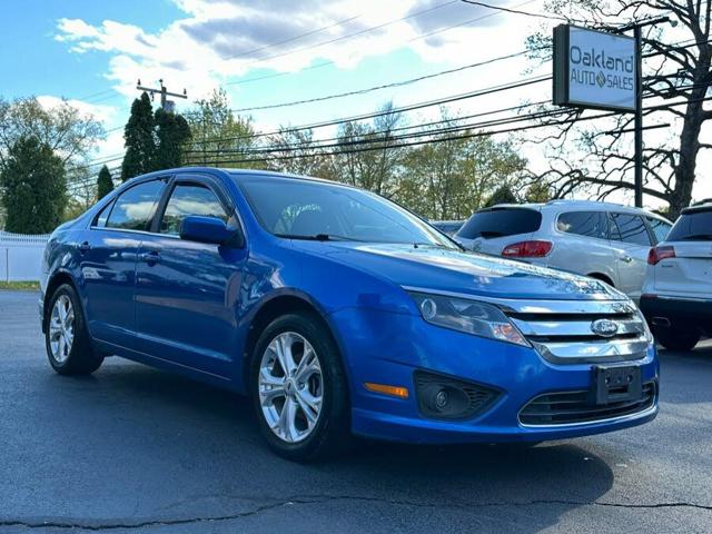 2012 Ford Fusion SE