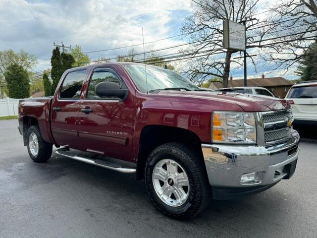 2013 Chevrolet Silverado 1500 LT