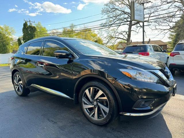 2015 Nissan Murano Platinum