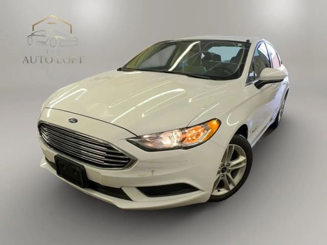 2018 Ford Fusion Hybrid S FWD