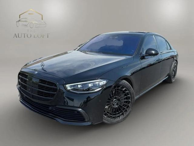 2022 Mercedes-Benz S-Class S 500 4MATIC AWD