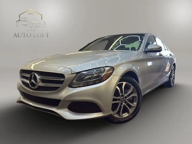 2017 Mercedes-Benz C-Class C 300 4MATIC