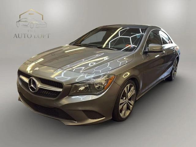 2016 Mercedes-Benz CLA 250