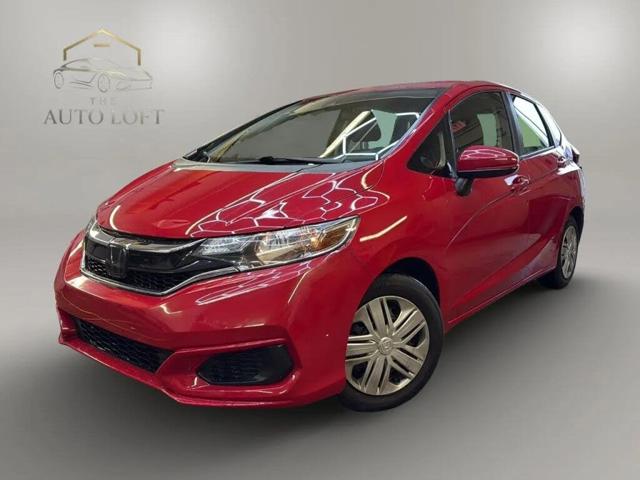 2018 Honda Fit LX with Honda Sensing