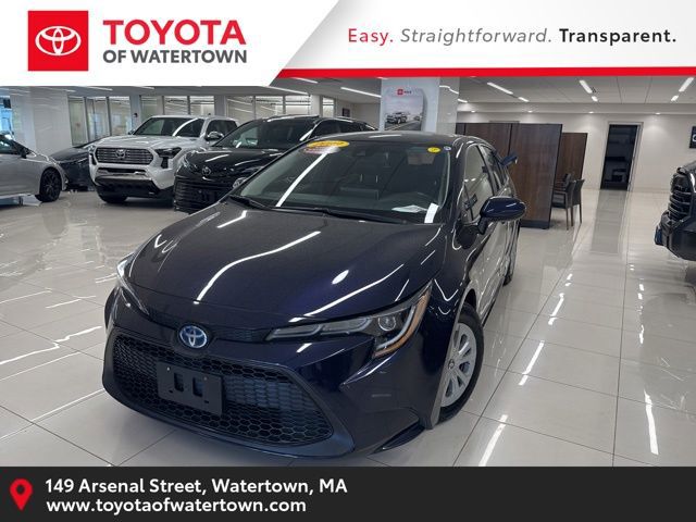 2022 Toyota Corolla Hybrid LE