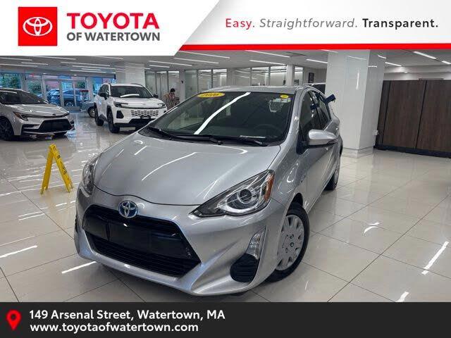 2016 Toyota Prius c Three